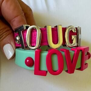 BCBGENERATION Bracelet LOVE and TOUGH Statement Bracelets